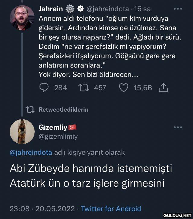 olayları abartma seviyem...