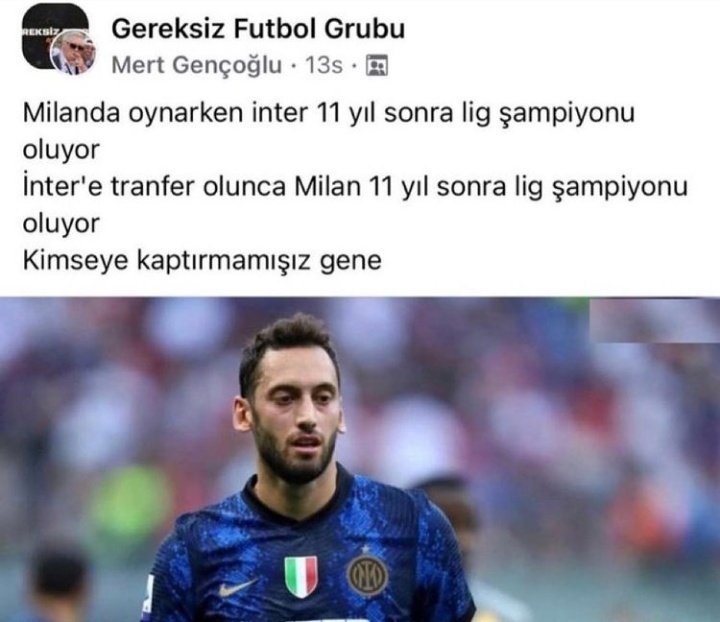 ali koç ile akrabalık var...