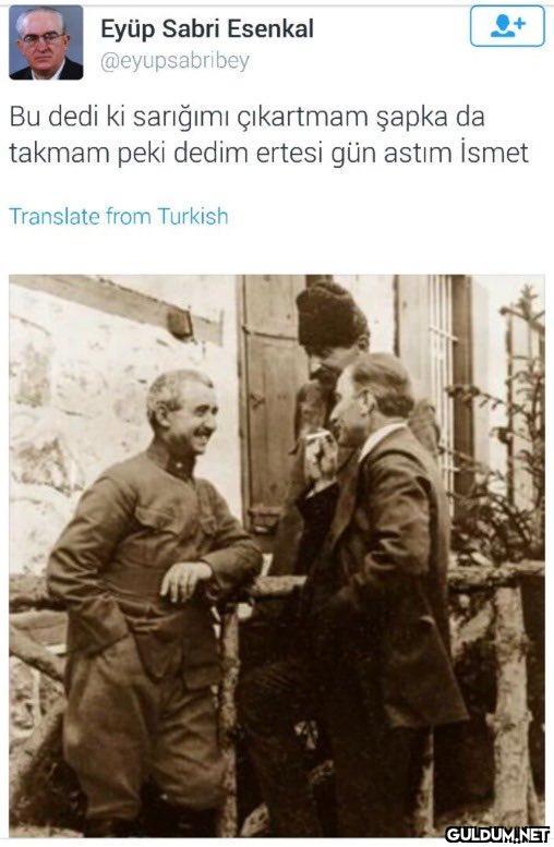 Eyüp Sabri Esenkal...