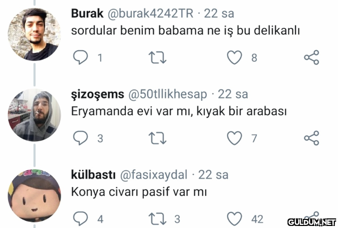 sürpriz sonlu...