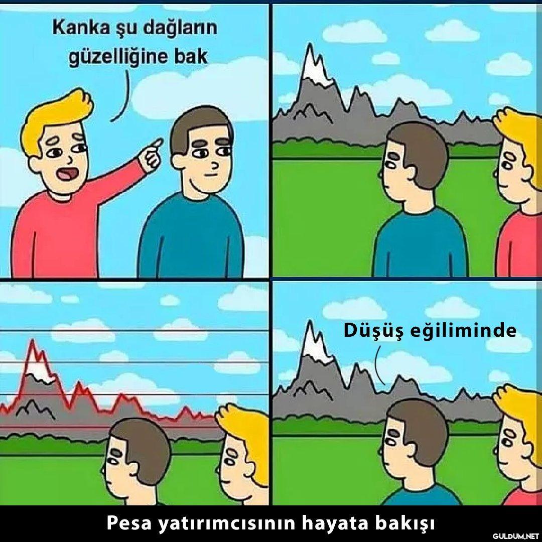 Pesa yatırımcısının hayata...