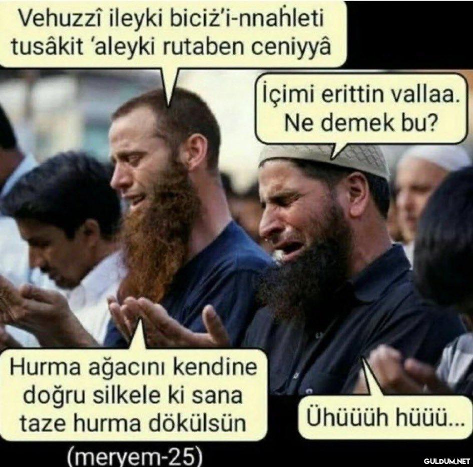 Vehuzzî ileyki...