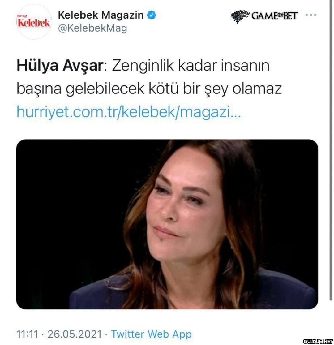 Umarım başımıza gelir...