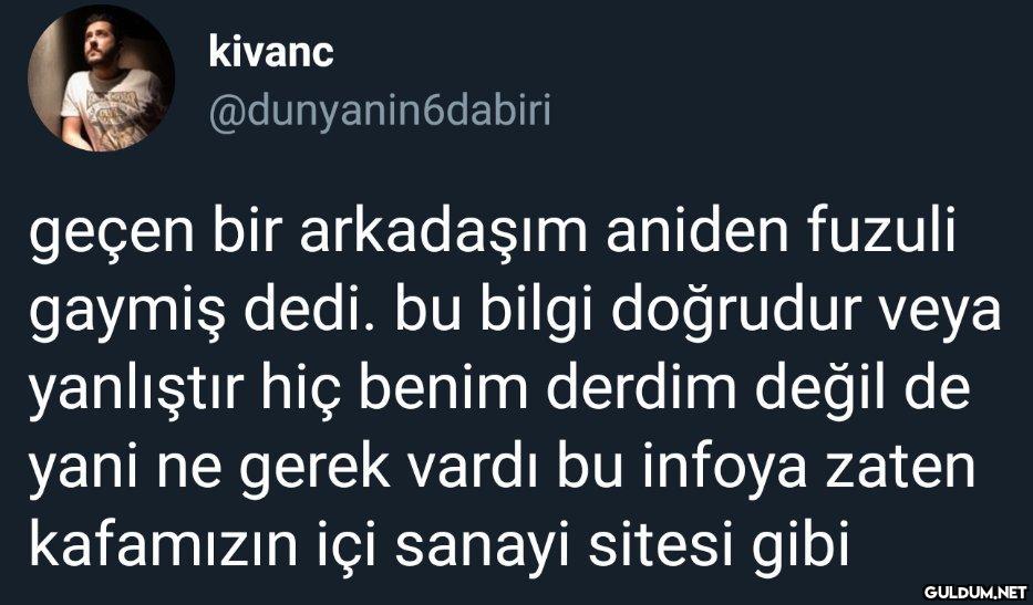 kivanc @dunyanin6dabiri...