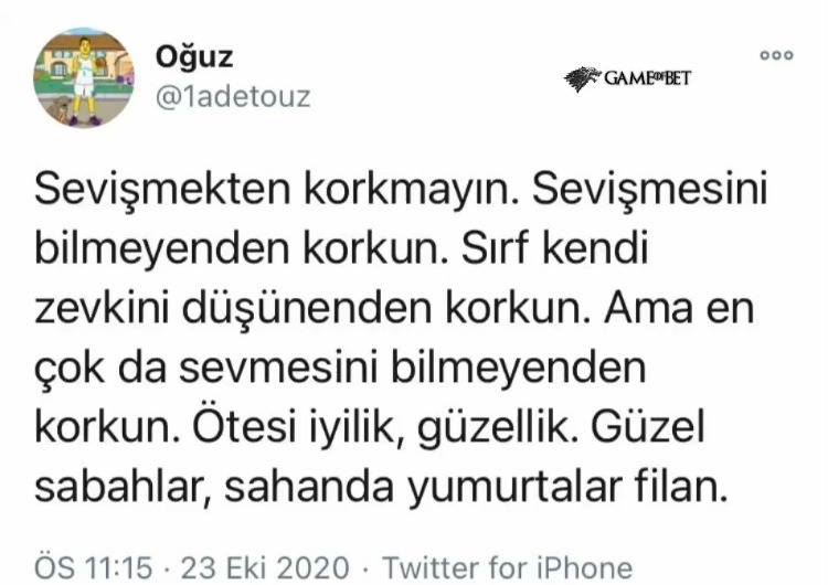Günaydın...