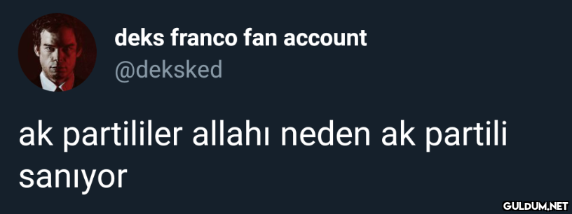 deks franco fan account...