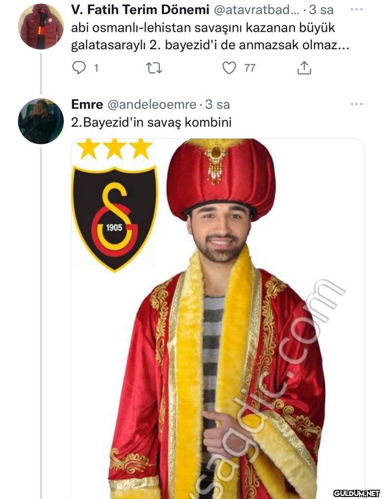 Gümledim ahxhahdjsjdjsj...