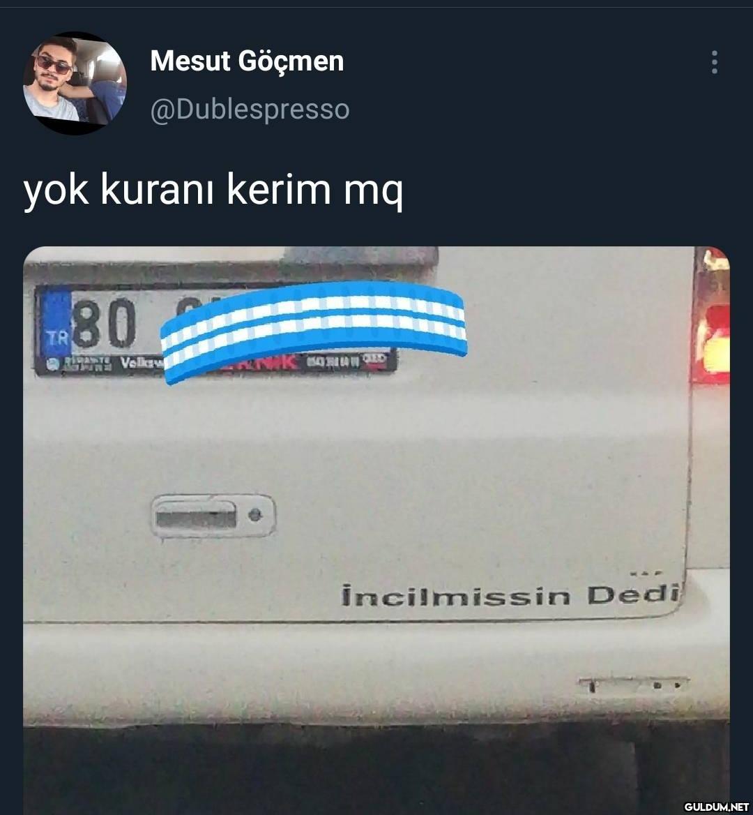 Mesut Göçmen @Dublespresso...