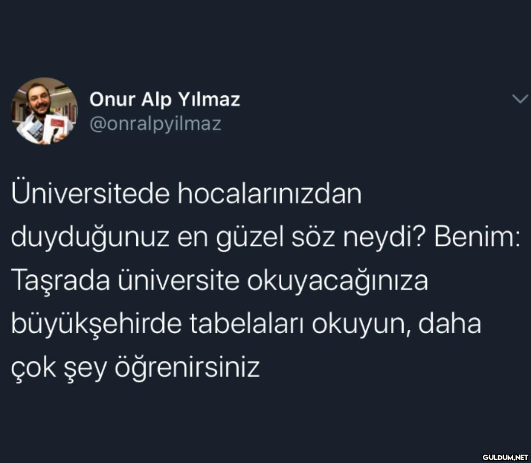 Onur Alp Yılmaz...