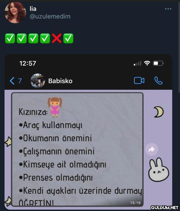 lia @uzulemedim ✔✔✔✔×✔...