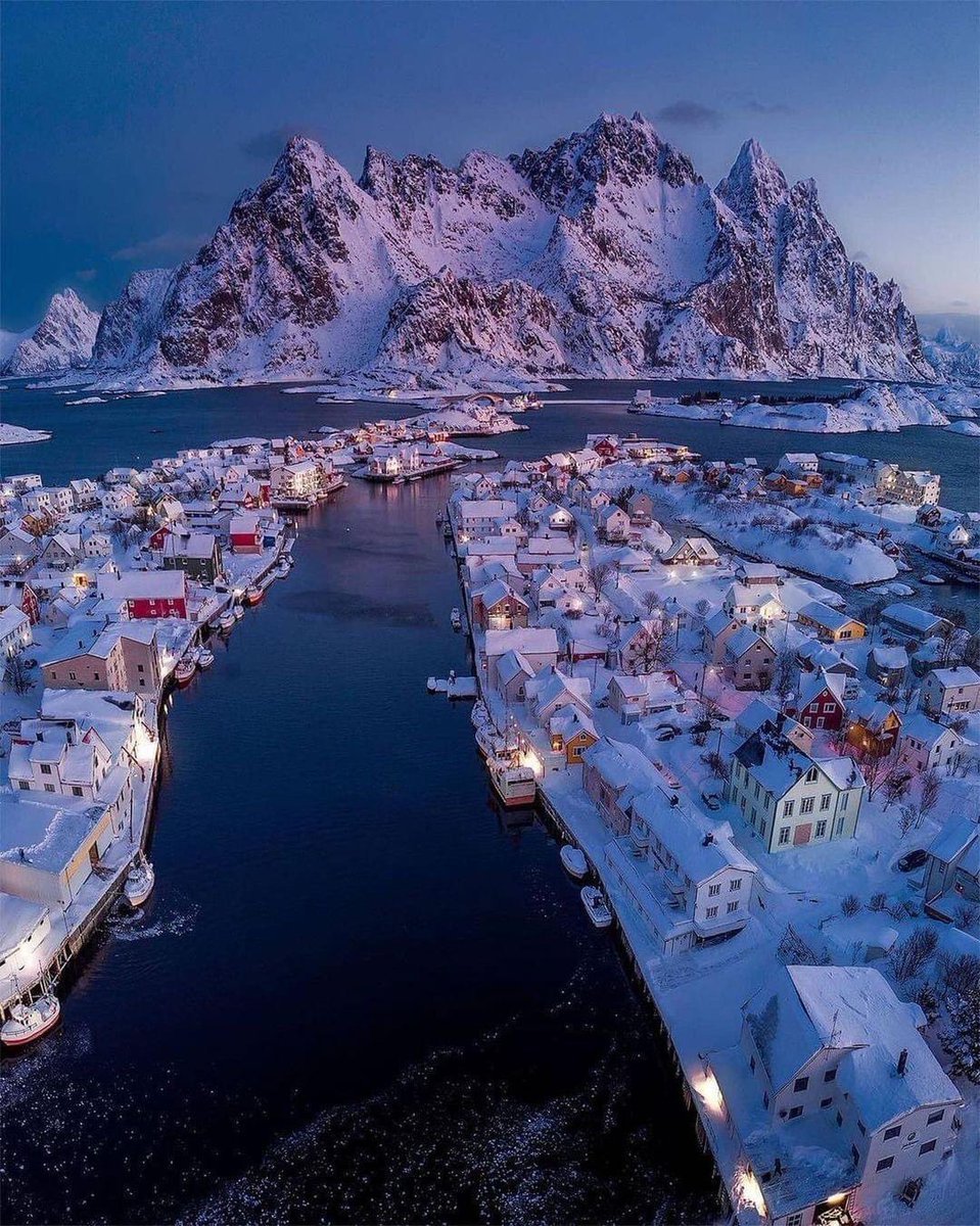 🇧🇻Lofoten'de sabah....