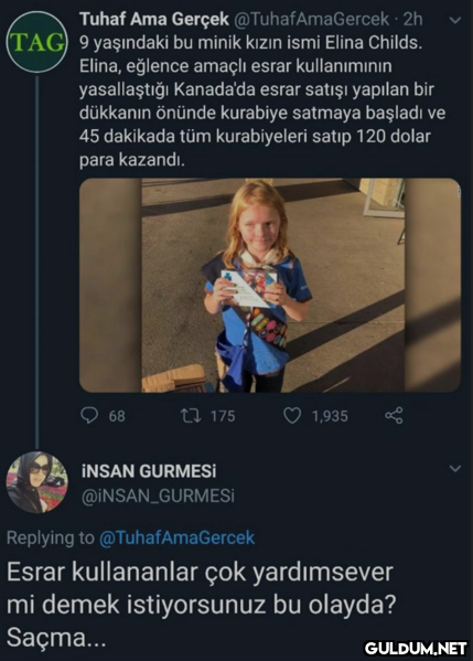 Tuhaf Ama Gerçek...