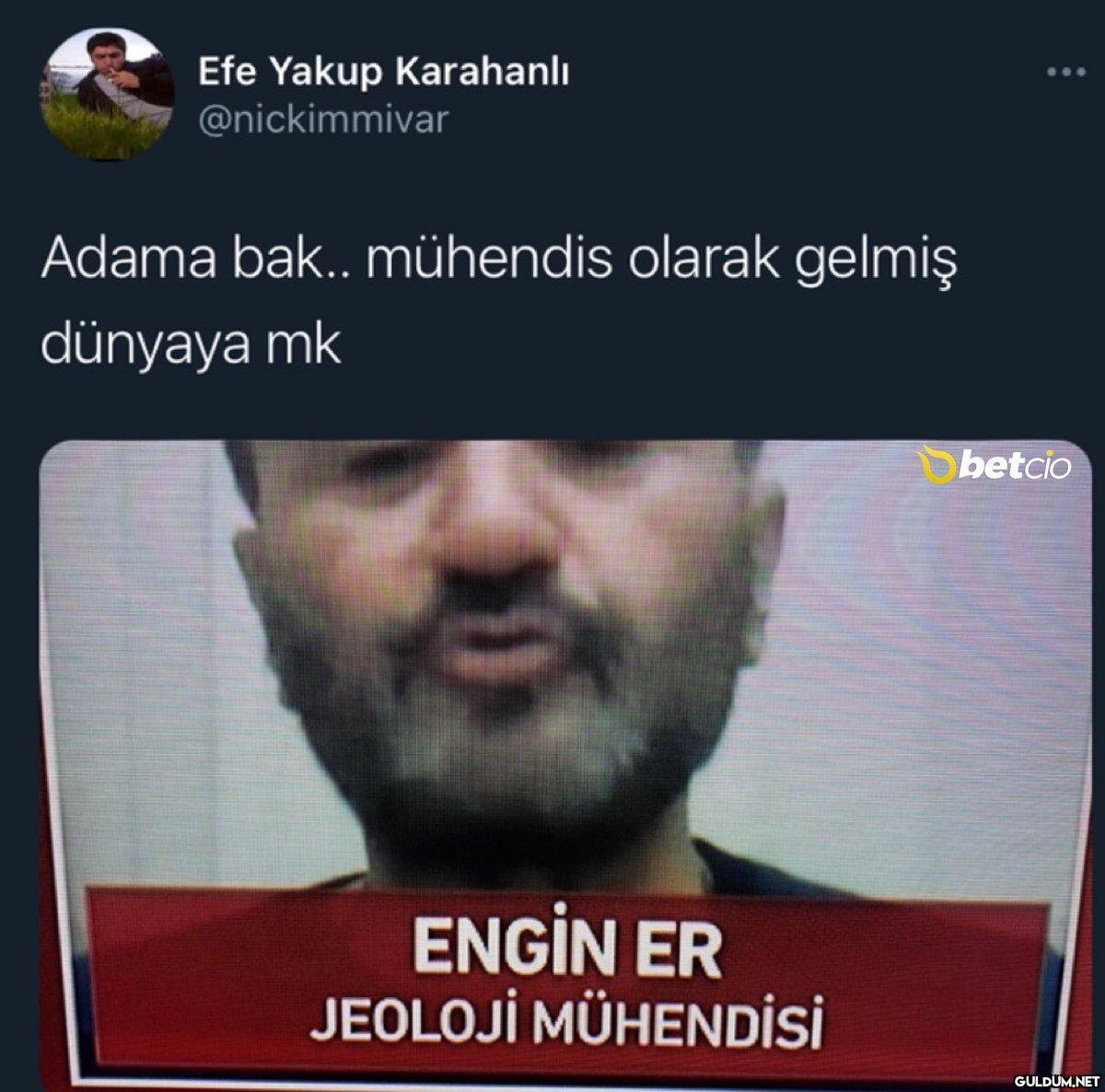 Efe Yakup Karahanlı...