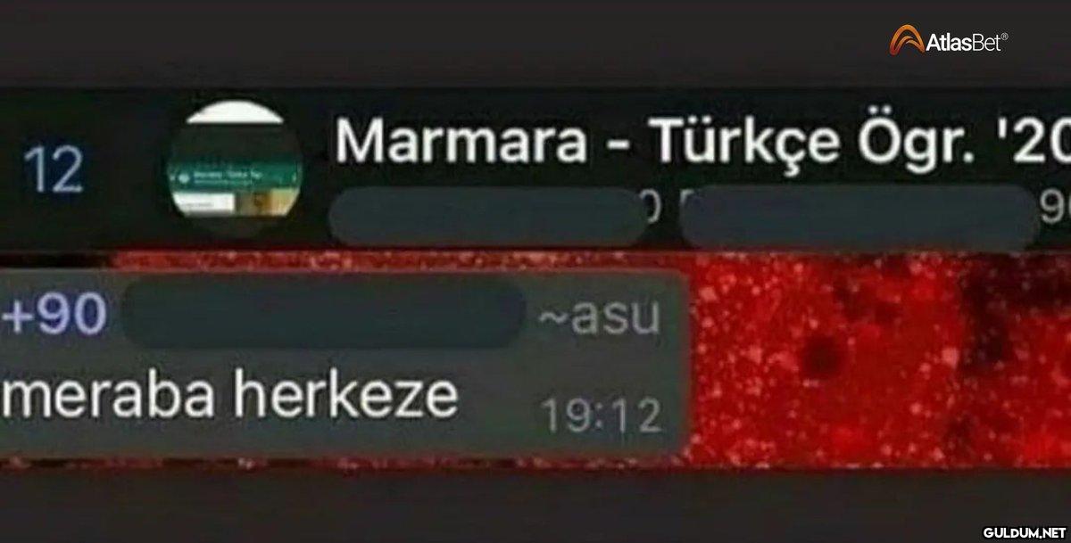 Grubun adına sakın...