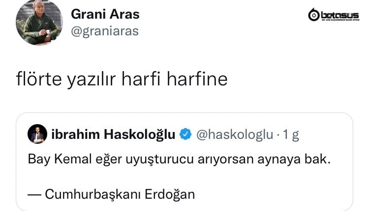 betasus Grani Aras...