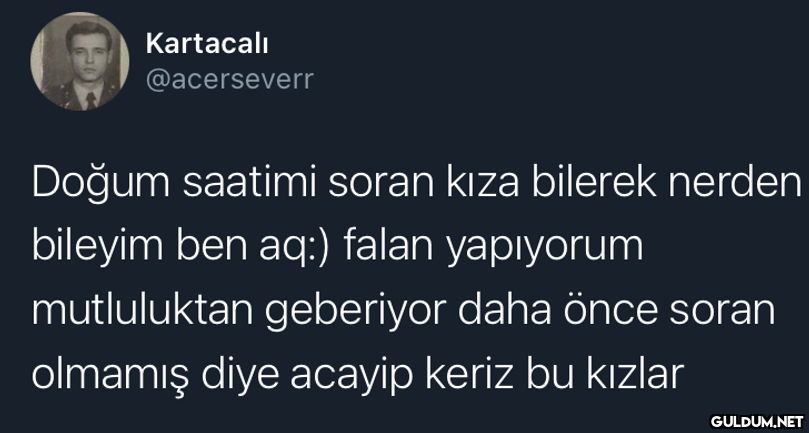 Kartacali @acerseverr...