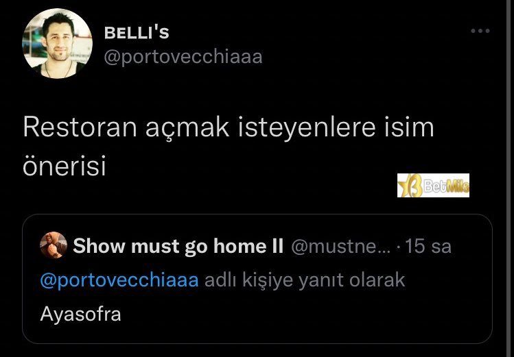 Günaydın...