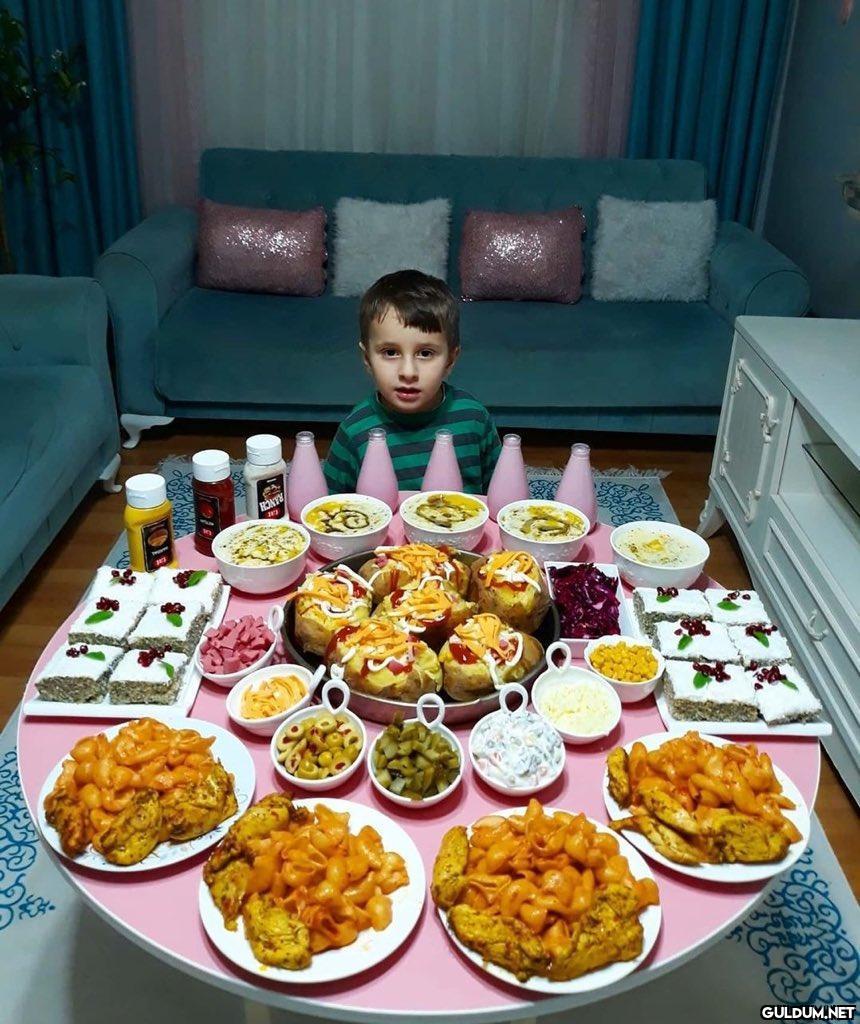Şu sıra ihtiyacım olan tek...
