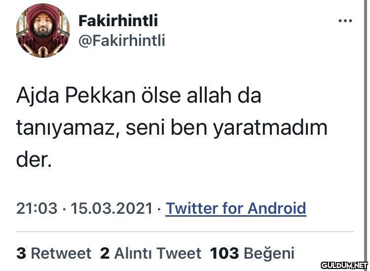 ... Fakirhintli...