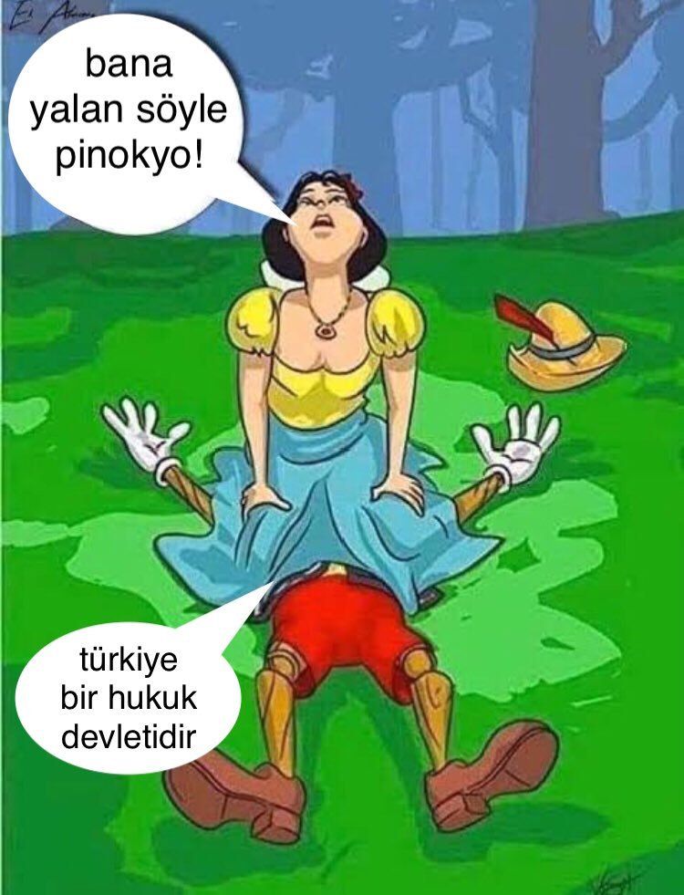 bana yalan söyle pinokyo!...