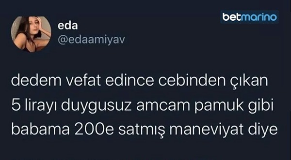 Amcalar neden böyle...