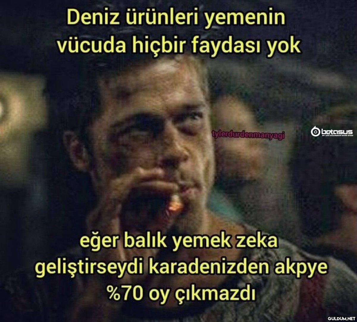 Deniz ürünleri yemenin...