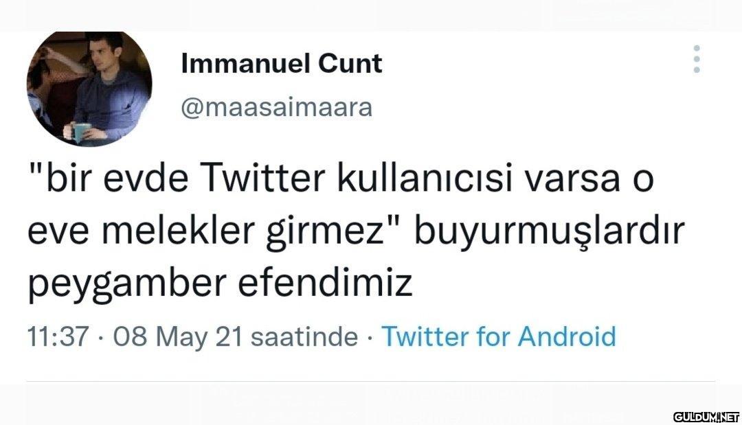 Immanuel Cunt @maasaimaara...