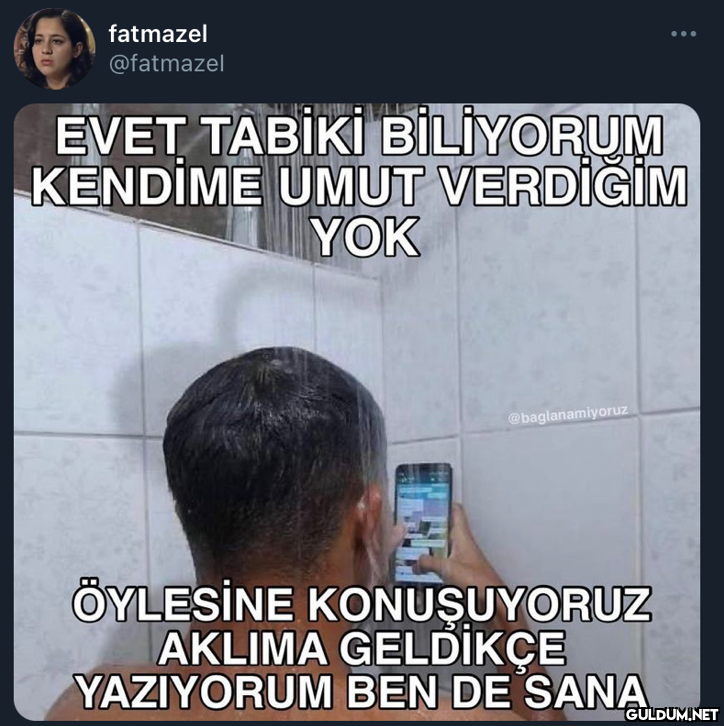 fatmazel @fatmazel EVET...