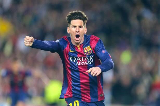 Sakalsız Messi...