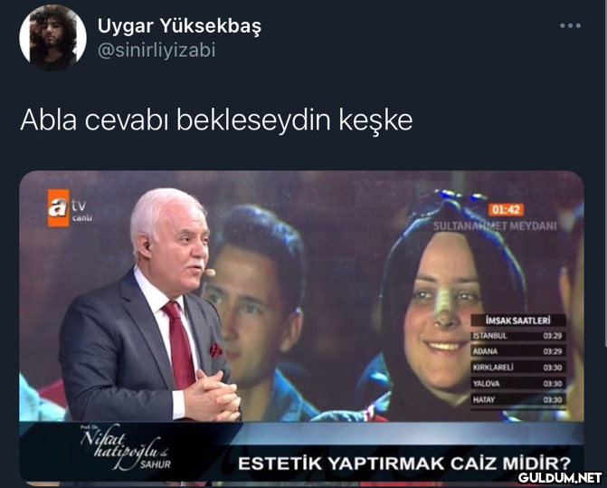 Uygar Yüksekbaş...