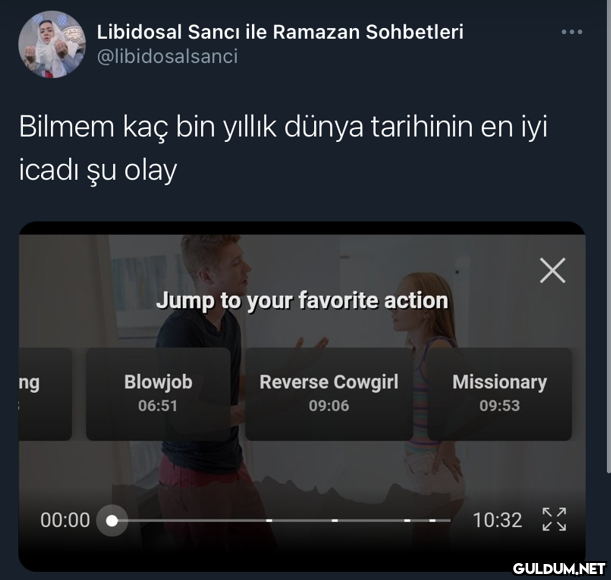 Libidosal Sancı ile...