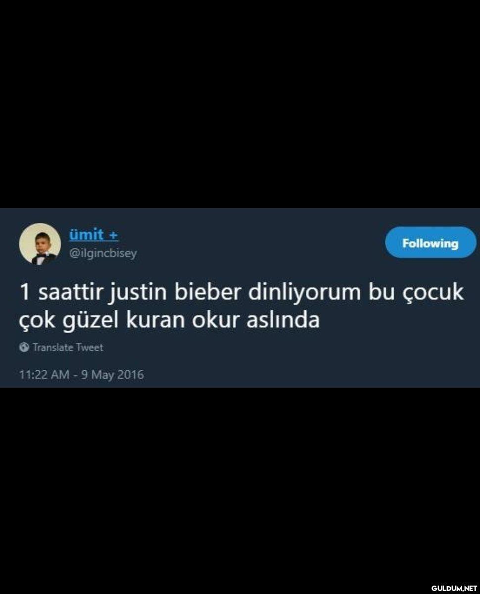 ümit + @ilgincbisey...