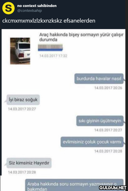 no context sahibinden...
