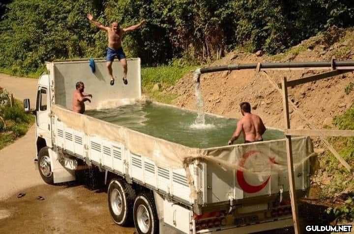 Aynen bu yaz çeşmedeyiz...