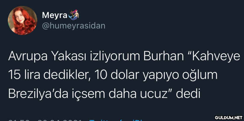 Meyra @humeyrasidan Avrupa...