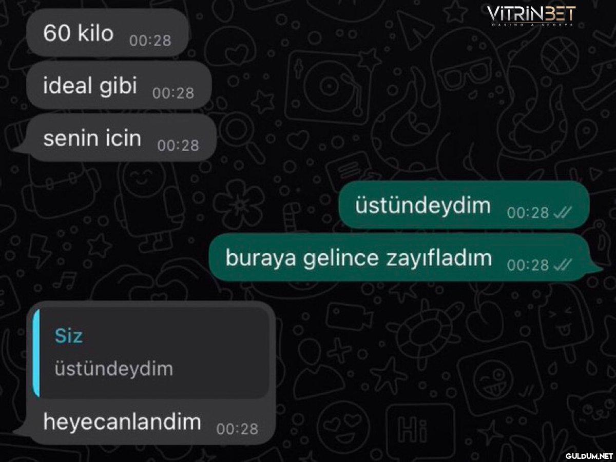 Eli ayağı titremiştir...
