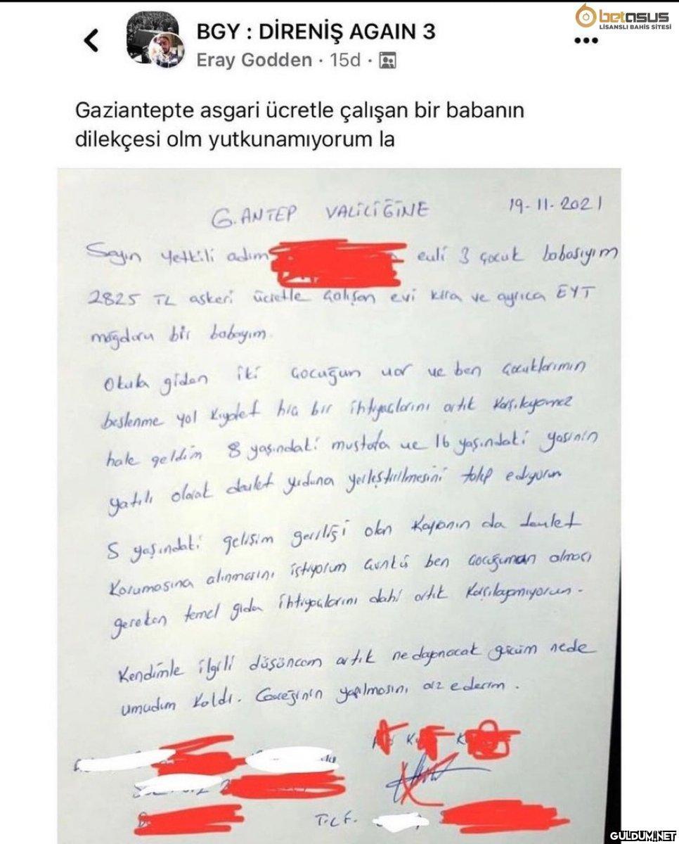 BAKIN BU SON NOKTA, BUNUN...