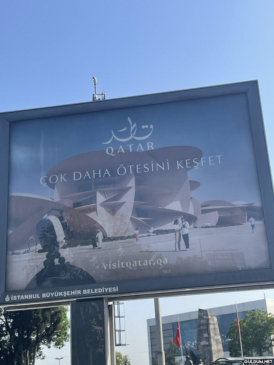 مقطر QATAR ÇOK DAHA...