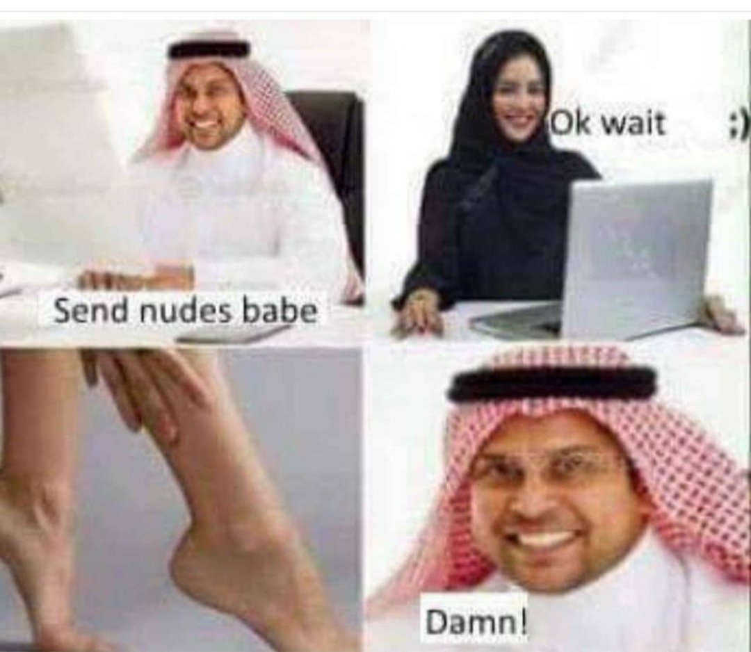 Send nudes babe Damn! Ok...