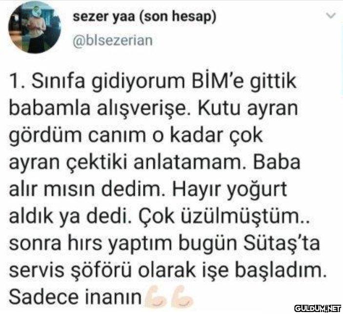 Açıkçası böyle bir son...