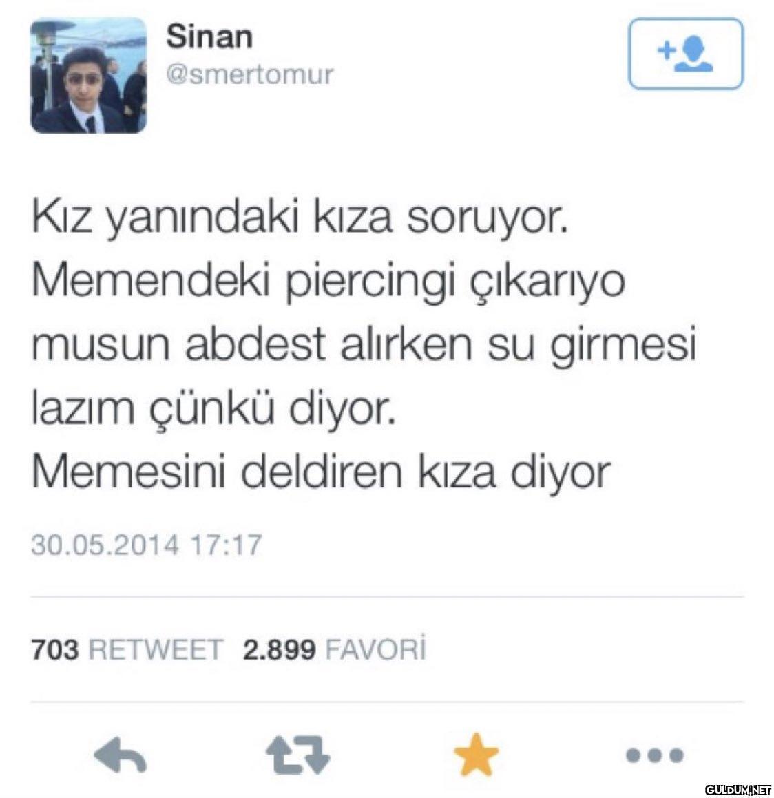 Sinan @smertomur Kız...