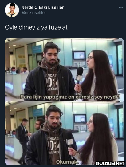 Nerde O Eski Liseliler...