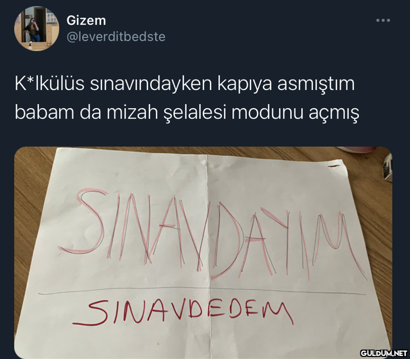 Gizem @leverditbedste...