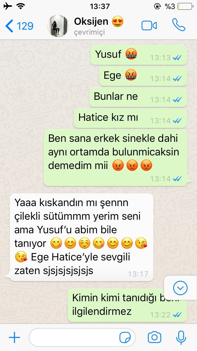 Wp şu konuşmayı görse...