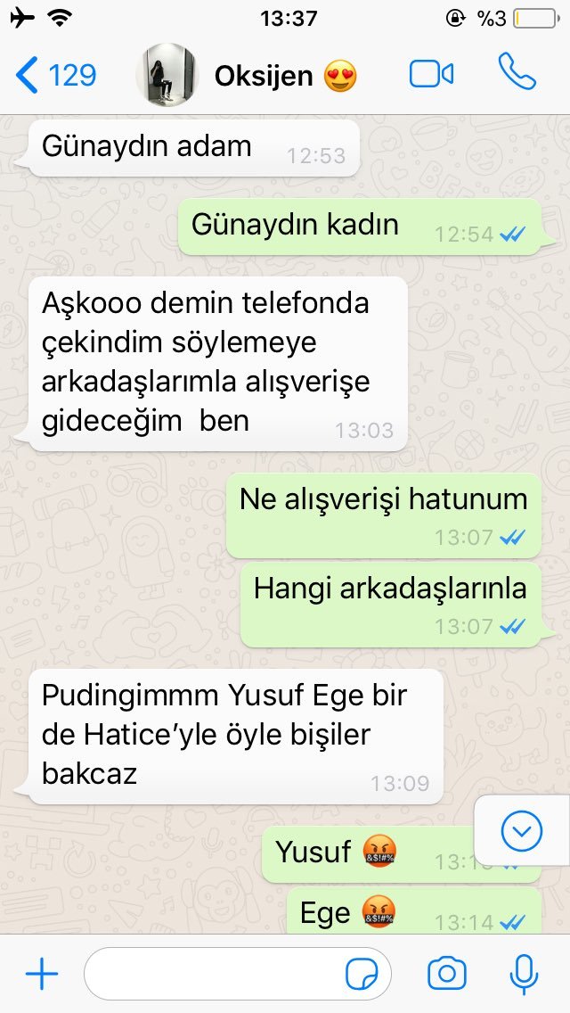 Wp şu konuşmayı görse...