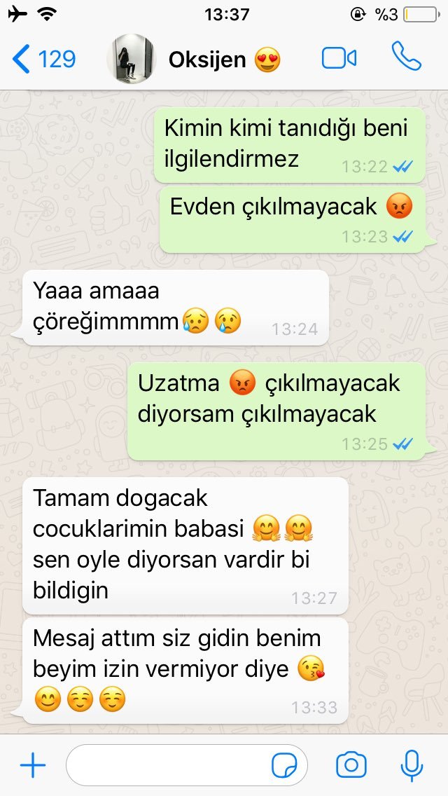 Wp şu konuşmayı görse...