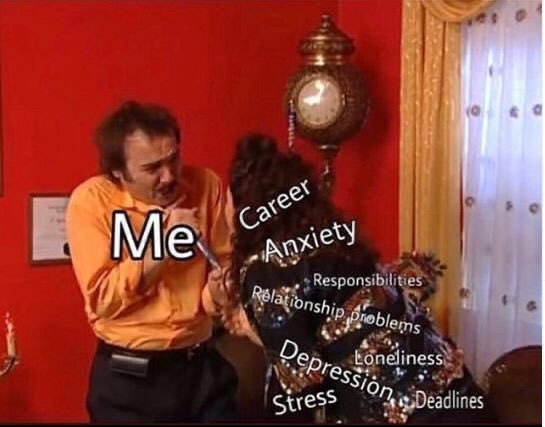 Me Career -Anxiety...