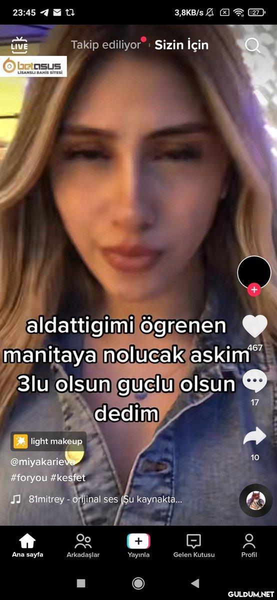 Bunlar iyice şaşırdı...