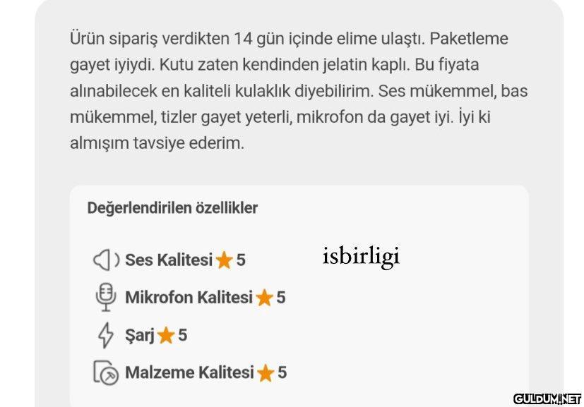 Tam bir fiyat performans...