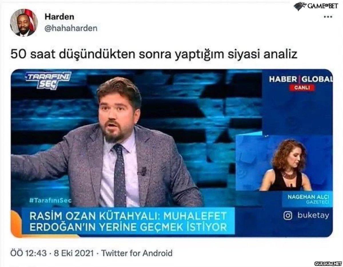 GAME OF BET *** HABER...